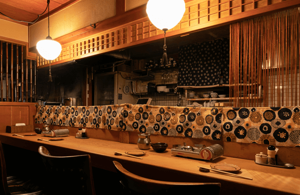 お客さんの口コミによって人気店に成長