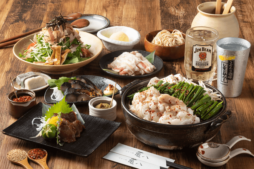 自慢の鍋フルコース