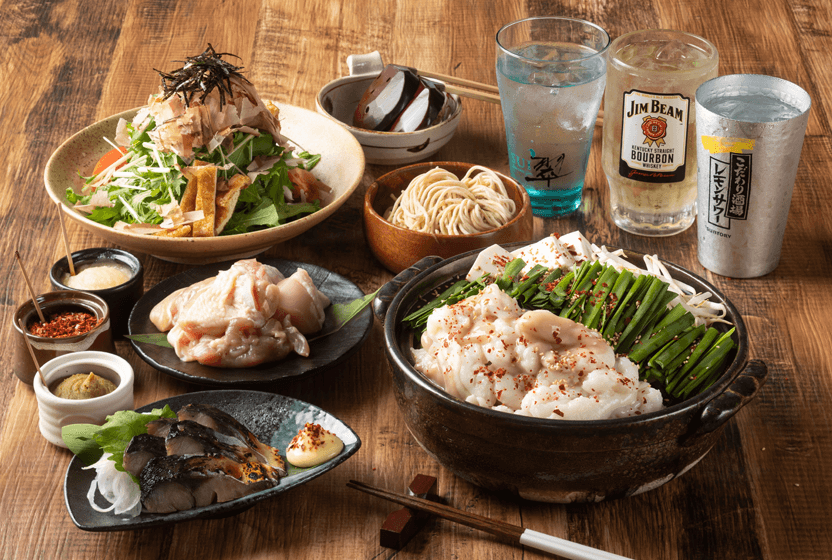 お手軽鍋コース